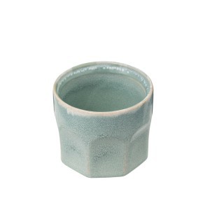 Cukrinė keramikinė su dangteliu D8xH9 cm melsva Secret De Gourmet 196346C
