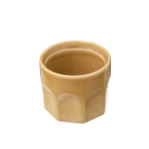 Cukrinė keramikinė su dangteliu D8xH9 cm gelsva Secret De Gourmet 196346D