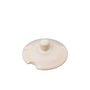 Cukrinė keramikinė su dangteliu D8xH9 cm kreminė Secret De Gourmet 196346B