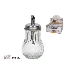 Cukrinė stiklinė su dozatorium 170 ml 8445393368986