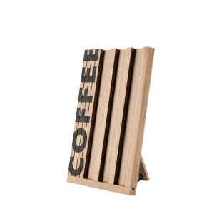 Laikiklis kavos kapsulėms 20x30x2 cm MDF 4Living 623468