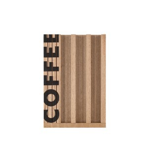 Laikiklis kavos kapsulėms 20x30x2 cm MDF 4Living 623468