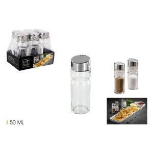 Indeliai druskai/pipirams 50 ml 6 vnt Quttin BQ01011775709