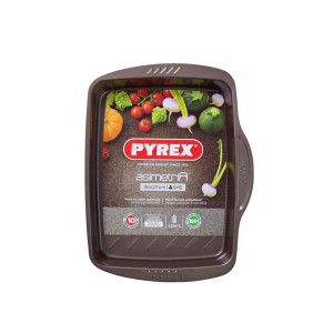 Kepimo forma 35x27x5,5 cm (iki +230 C) ASIMETRIA Pyrex 40558