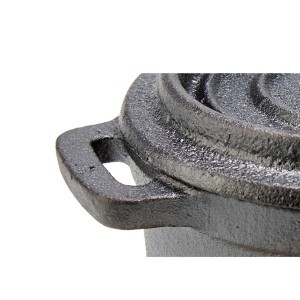 Kepimo indas kalioji geležis su bambukiniu padėklu 13x10x8 cm Kinvara 64305