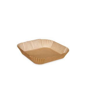 Kepimo popierius karšto oro gruzdintuvei 21x21 cm 20 vnt (2,5-5 l) Kinvara 64757