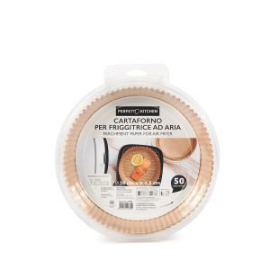 Kepimo popierius karšto oro gruzdintuvei D20 cm 50 vnt. PERFETTO 29380 (12)