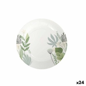 Lėkštės vienkartinės BIO kompostuojamos D23 cm 8 vnt Algon BA01054076235