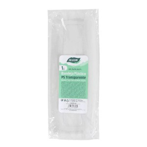 Padėklas maistui 44,5x16,6 cm plastikinis daugkartinis, perdirbamas Algon
