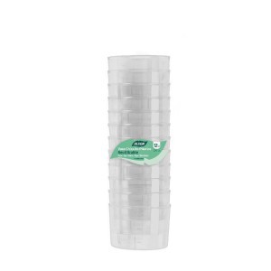 Indeliai daugkartiniai plastikiniai, perdirbami 8x5,5x7 cm 12vnt Algon