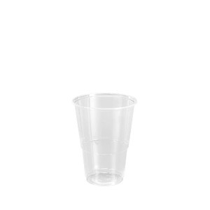 Stiklinės 50 vnt 250ml plastikinės daugkartinės, perdirbamos Algon BA01054376567