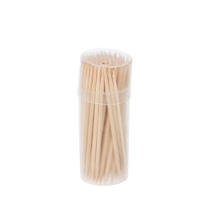 Smeigtukai mediniai sumuštiniams 6x100 vnt. 6,5 cm 871125209251