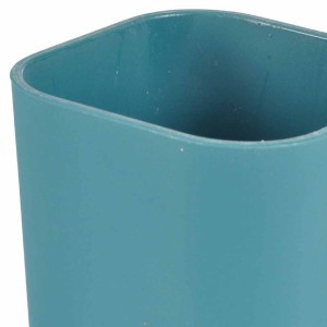 Dantų šepetėlių laikiklis 7,3x7,3x11 cm plastikinis douceur d'intérieur