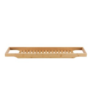 Padėklas voniai bambukinis 70x14,5x4,5 cm 4Living 612233