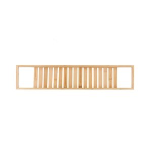 Padėklas voniai bambukinis 70x14,5x4,5 cm 4Living 612233
