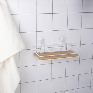 Lentynėlė voniai 26,5x11,5x10,6cm Bath&Shower 871125218096