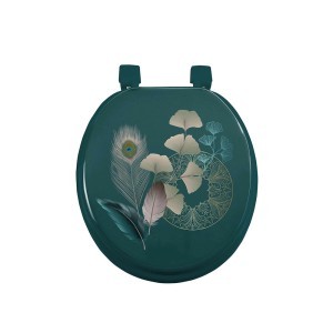 Dangtis unitazo 37x47 cm MDF GINKOBLUE douceur d'intérieur