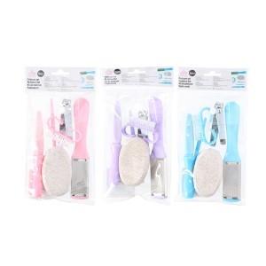 Pedikiūro rinkinys 6 vnt. TouchOfBeauty 871125201481