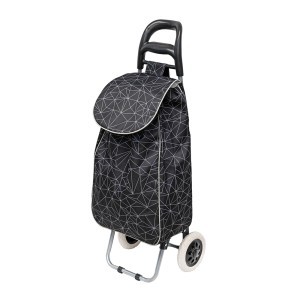 Krepšys pirkiniams su ratukais 35,5x22x96 cm 36 l Lux Estia 04-3364