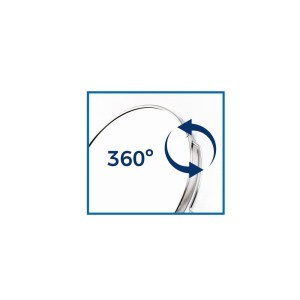 Kosmetinis veidrodėlis apvalus  D14,5 cm Confortime BY01093272973