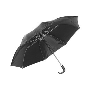 Skėtis automatinis sulankstomas D93 cm juodas Acces 14652