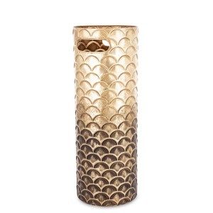 Skėčių stovas metalinis aukso sp. 55x20x20 cm 176381