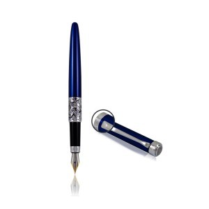 Parkeris "Charles blue" mėlynas dėžutėje RE33P REGAL