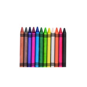 Kreidelės vaškinės 12 vnt. TopWriteKids 871125231977