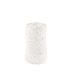 Nėrimo virvelė 250 g 60-65 m (vąšelio/virbalų dydis 7-9) balta sp. Kehra 317301