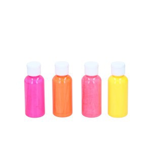 Akriliniai dažai 4 vnt. x80 ml neoniniai ARTICO 871125223838
