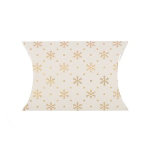 Dėžutė dovanoms kartoninė išlankstoma 10x11 cm 4 vnt Winteria 332726  kld