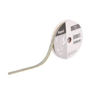 Dovanų pakavimo juostelė aksominė 9 mm x 5 m (mix) Kapel 641075