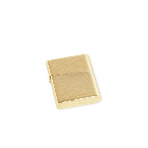 Žiebtuvėlis dujinis Z-Plus metalinis auksinės sp. 1001470