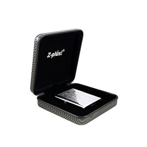 Žiebtuvėlis dujinis Z-Plus metalinis sidabrinės sp. 1001460