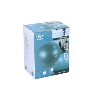 Gimnastikos kamuolys D65 cm (max 120 kg) UMBRO 871125226936