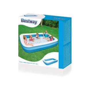 Baseinas pripučiamas 305x183x46 cm 54150 Bestway 694213896827