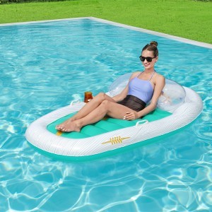 Čiužinys pripučiamas 216x117 cm max 90 kg Vacation yacht 43650 Bestway 625248
