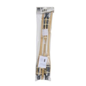 Fakelai bambukiniai 3 vnt. 63 cm ARTICASA 871125255966