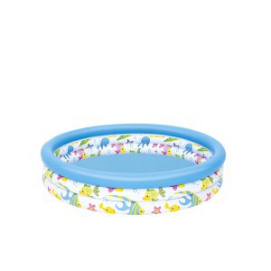 Baseinas pripučiamas 122x25 cm 140 l PVC (2+) Bestway 125330