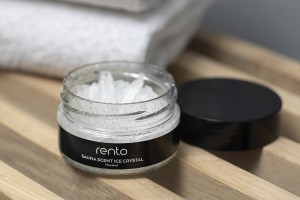 Mentolio kristalai pirčiai 30 g Rento 644822