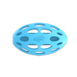Žaislas šuniui SKYLĖTAS KIAUŠINIS 12x8 cm M dydis AFP 3946