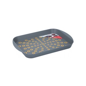Padėklas neslystantis 29,5x44x4,5 cm ALPINA 871125218574