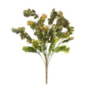 Dekoratyvinė gėlė Eukaliptas mix 3 spalvos 53 cm G2112