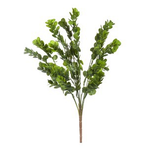 Dekoratyvinė gėlė Eukaliptas mix 3 spalvos 53 cm G2112