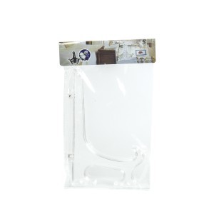 Stovelis lėkštei plastikinis H22 cm HR16159-1