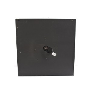 Laikrodis veidrodinis judančiu mechanizmu Treviso 84x84x9,5 cm 117259