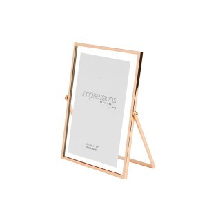 Rėmelis metalinis vario spalvos 10x15 cm FS99746 H:20 W:16 cm Widdop