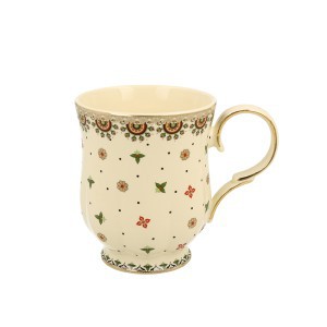 Puodelis porcelianinis  450 ml Casablanca DUO