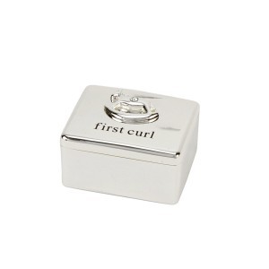 Dėžutė metalinė Pirmoji sruogelė 5x9x7 cm CG863 Widdop