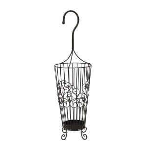 Skėčių stovas metalinis 88x25,5x25,5 cm 111735